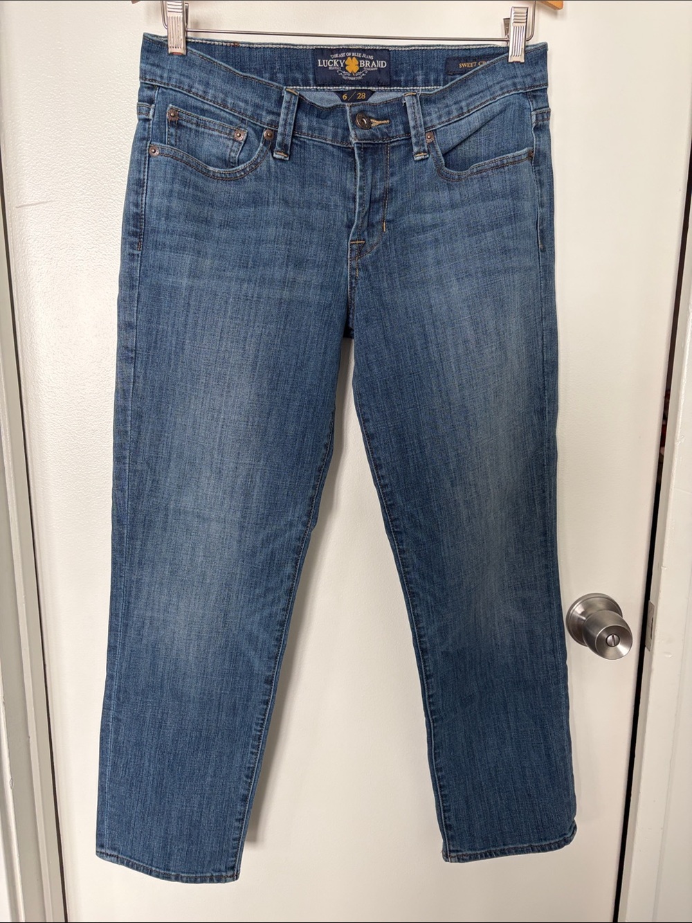 LUCKY BRAND SWEET CROP JEANS